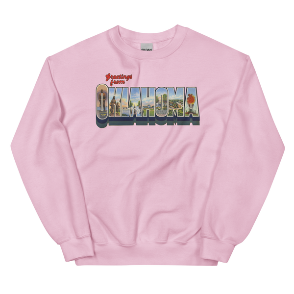 Greetings from Oklahoma Sweatshirt