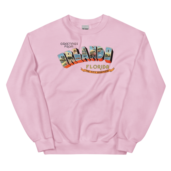 Greetings from Orlando, FL Sweatshirt