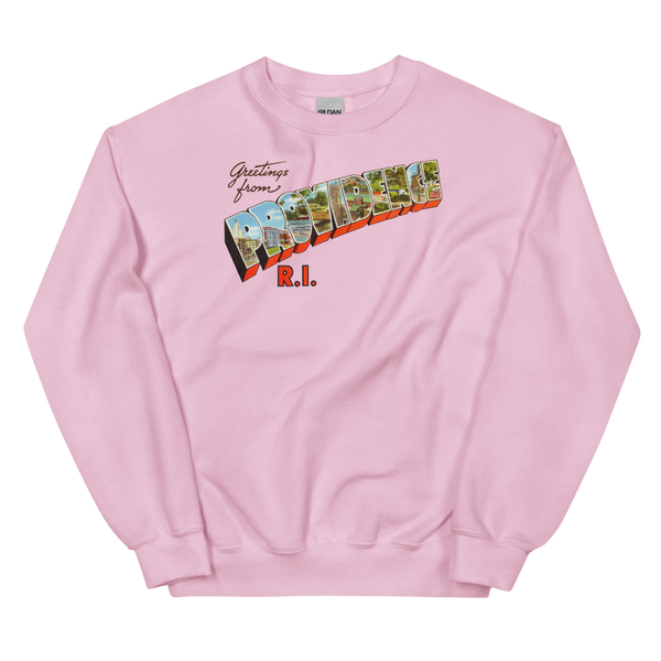 Greetings from Providence, RI Sweatshirt