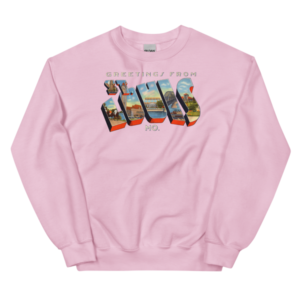 Greetings from St Louis, MO Sweatshirt