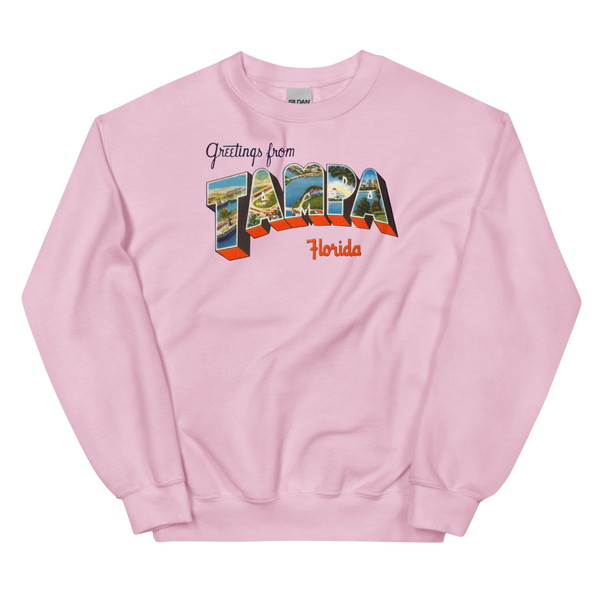 Greetings from Tampa, FL Sweatshirt