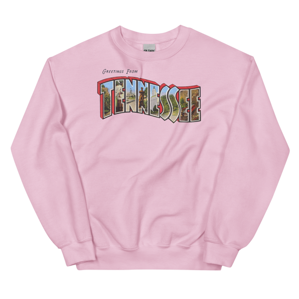 Greetings from Tennessee Sweatshirt