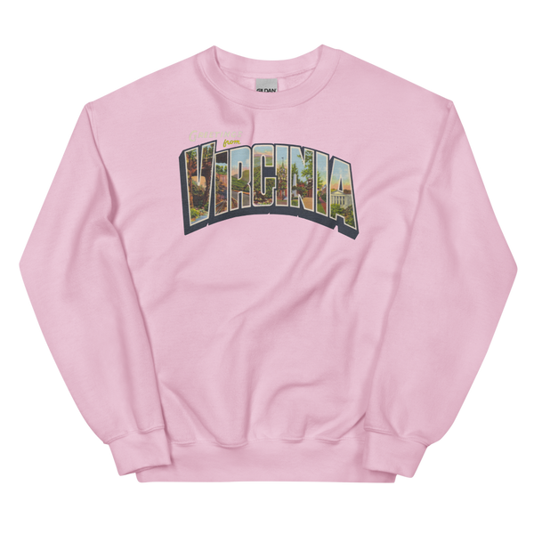 Greetings from Virginia Sweatshirt
