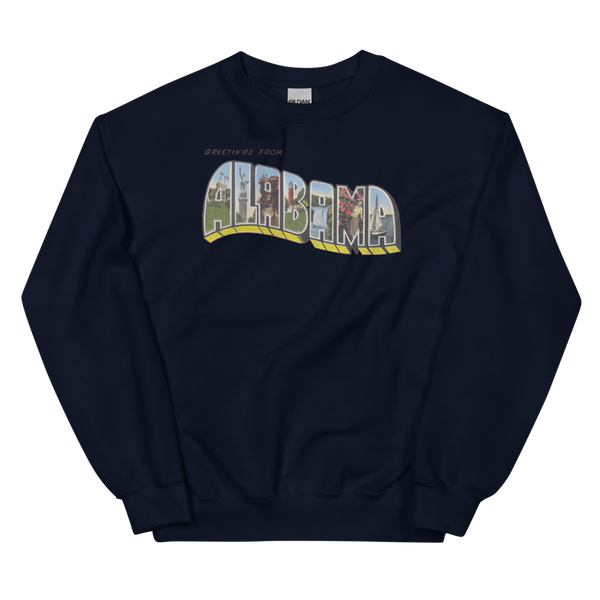 Greetings from Alabama Sweatshirt