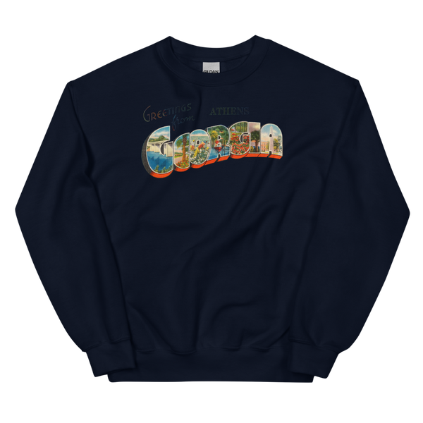 Greetings from Athens Sweatshirt