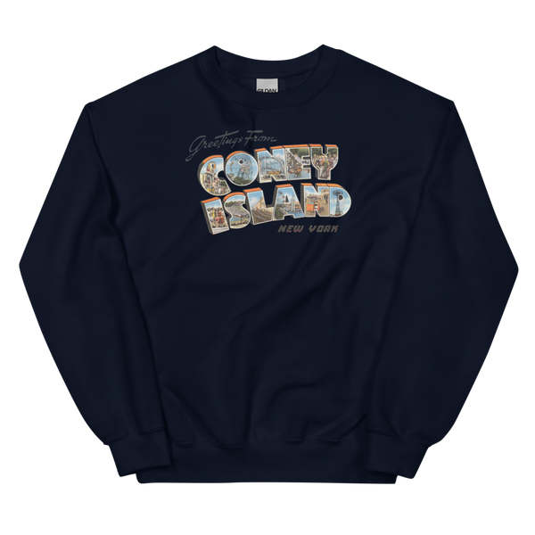 Greetings from Coney Island, NY Sweatshirt