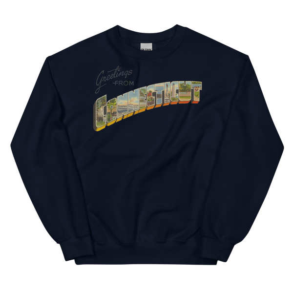 Greetings from Connecticut Sweatshirt