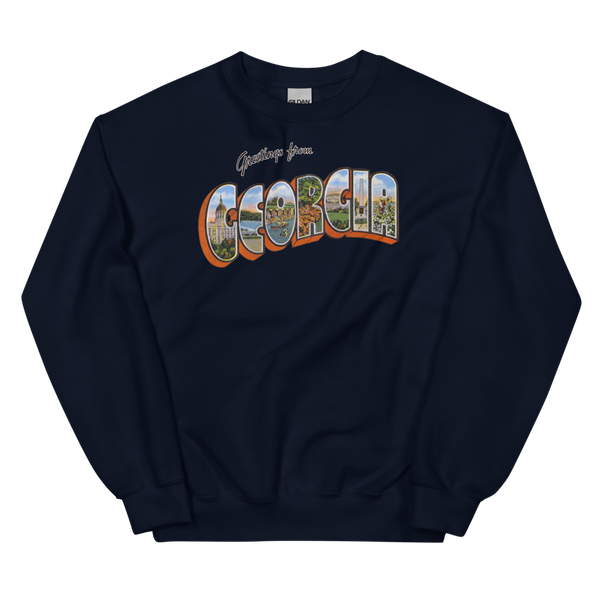 Greetings from Georgia Sweatshirt
