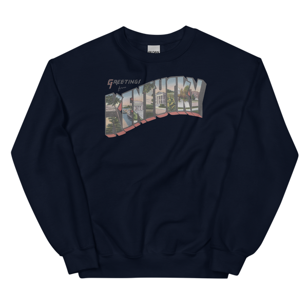 Greetings from Kentucky Sweatshirt