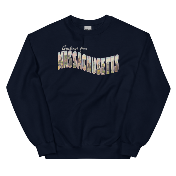 Greetings from Massachusetts Sweatshirt