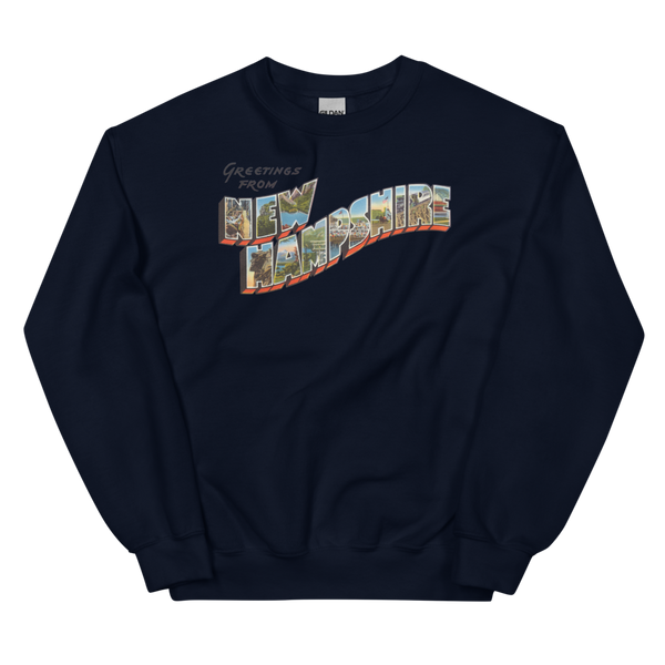 Greetings from New Hampshire Sweatshirt