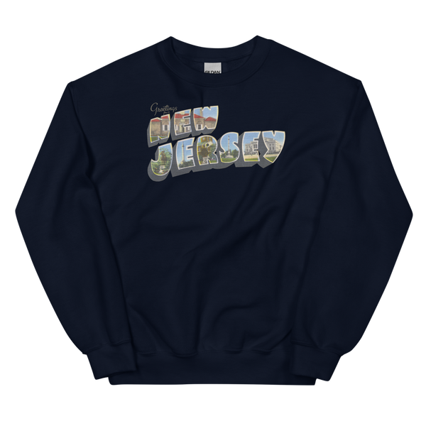 Greetings from New Jersey Sweatshirt