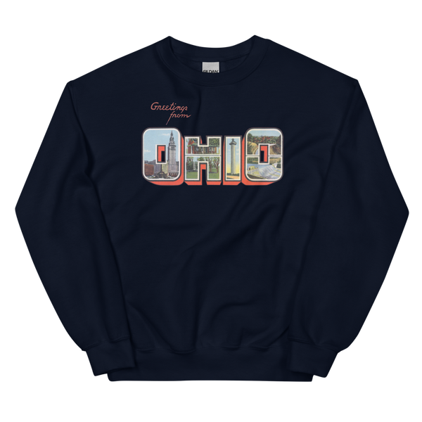 Greetings from Ohio Sweatshirt