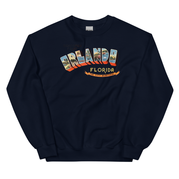 Greetings from Orlando, FL Sweatshirt