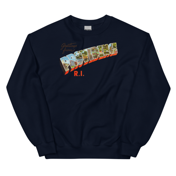 Greetings from Providence, RI Sweatshirt
