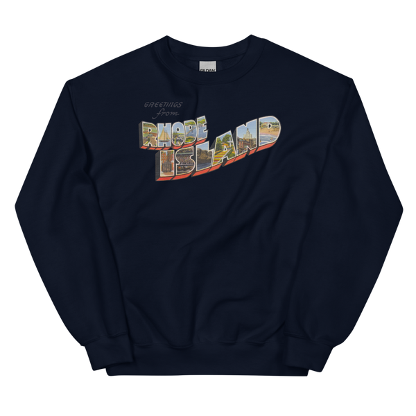 Greetings from Rhode Island Sweatshirt