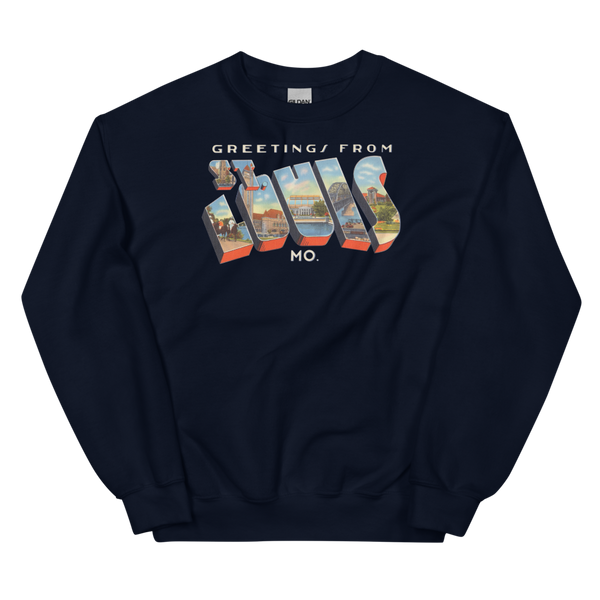 Greetings from St Louis, MO Sweatshirt