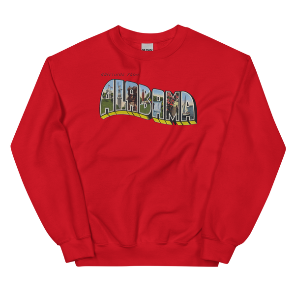 Greetings from Alabama Sweatshirt