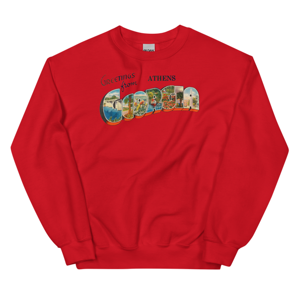 Greetings from Athens Sweatshirt