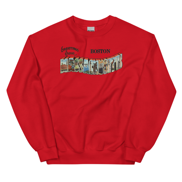 Greetings from Boston Sweatshirt