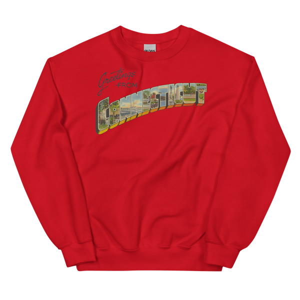 Greetings from Connecticut Sweatshirt