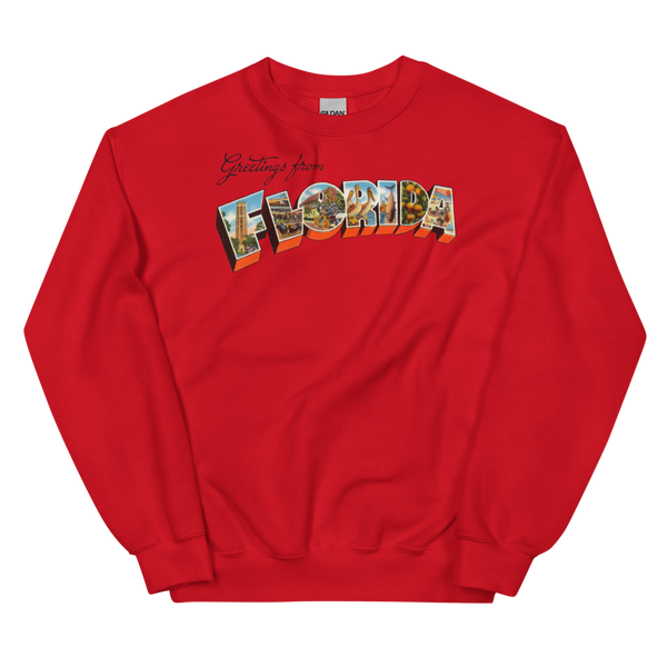 Greetings from Florida Sweatshirt