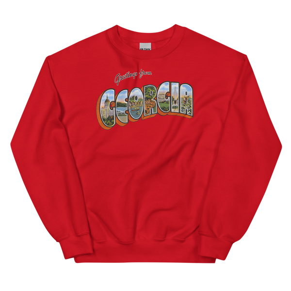 Greetings from Georgia Sweatshirt