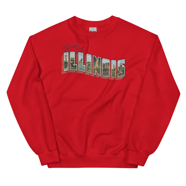 Greetings from Illinois Sweatshirt