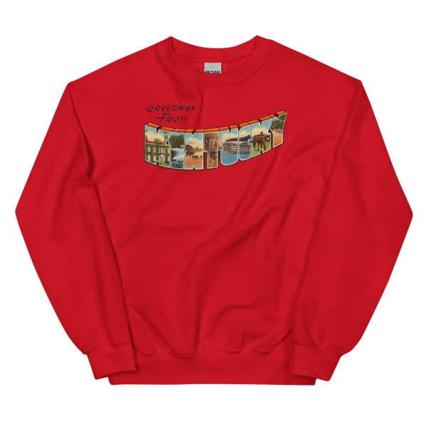 Greetings from Kentucky Sweatshirt
