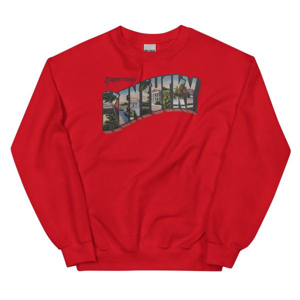 Greetings from Kentucky Sweatshirt