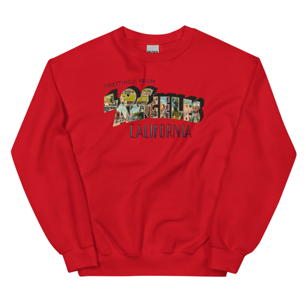 Greetings from Los Angeles, CA Sweatshirt