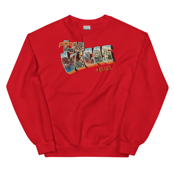 Greetings from Las Vegas, NV Sweatshirt