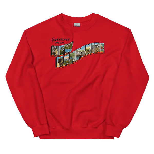 Greetings from New Hampshire Sweatshirt