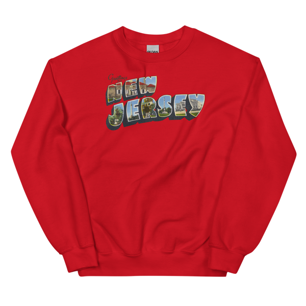 Greetings from New Jersey Sweatshirt