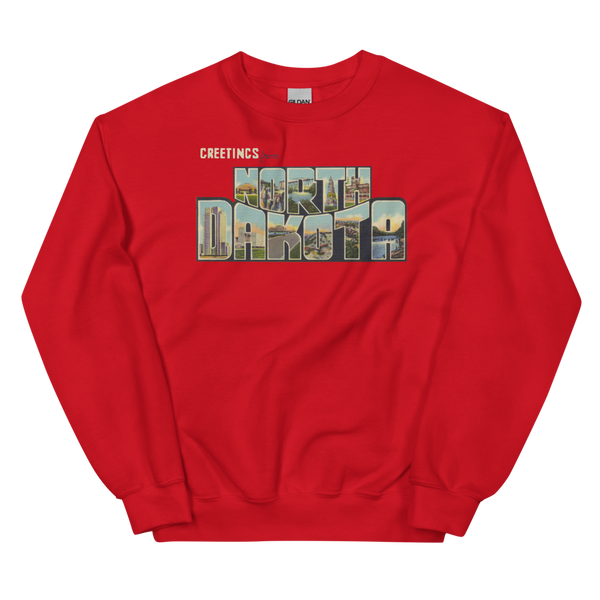 Greetings from North Dakota Sweatshirt