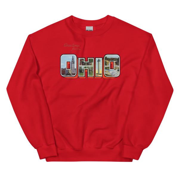 Greetings from Ohio Sweatshirt