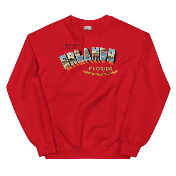 Greetings from Orlando, FL Sweatshirt