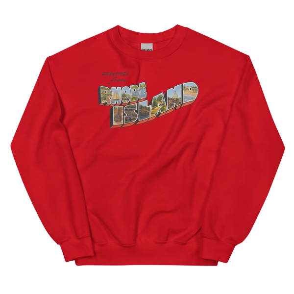 Greetings from Rhode Island Sweatshirt