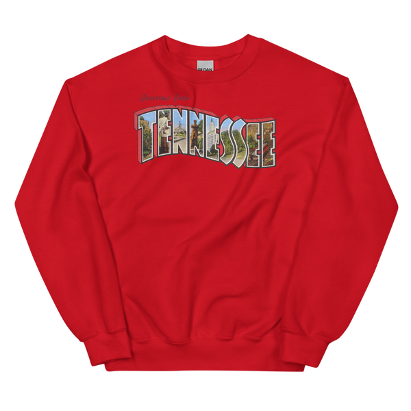 Greetings from Tennessee Sweatshirt