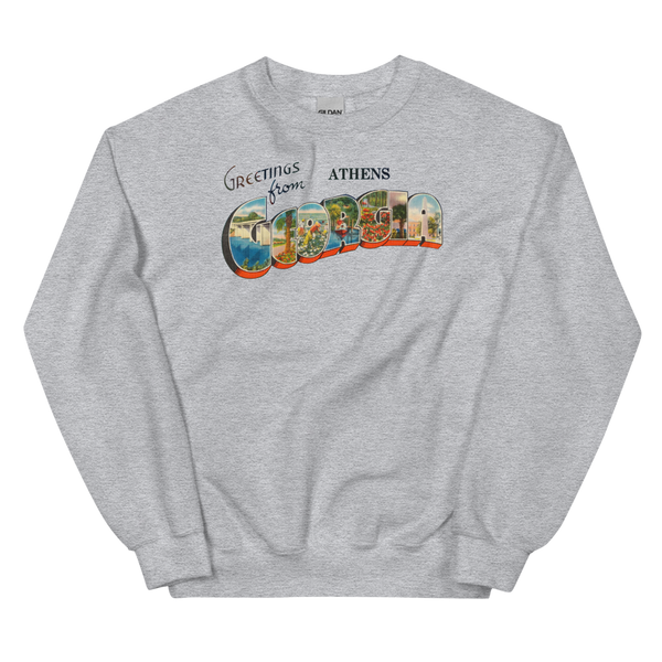 Greetings from Athens Sweatshirt