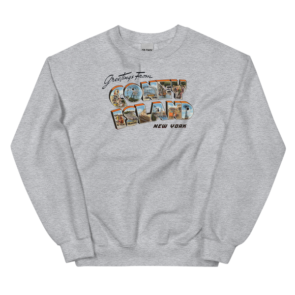 Greetings from Coney Island, NY Sweatshirt