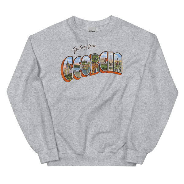 Greetings from Georgia Sweatshirt