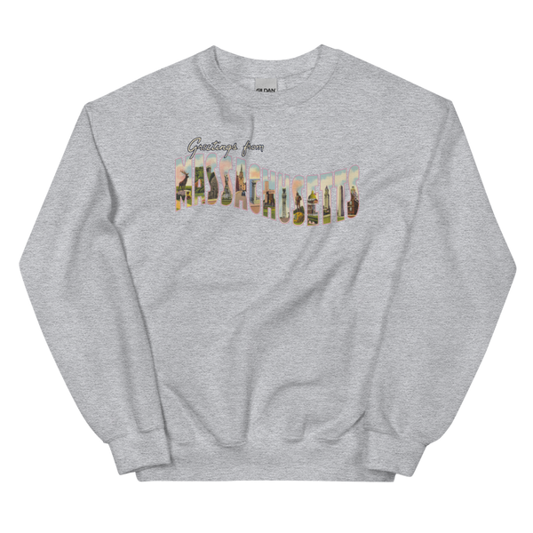 Greetings from Massachusetts Sweatshirt