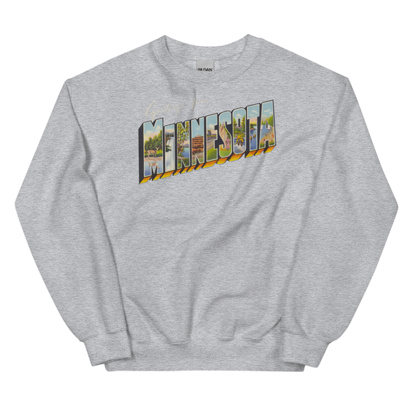 Greetings from Minnesota Sweatshirt