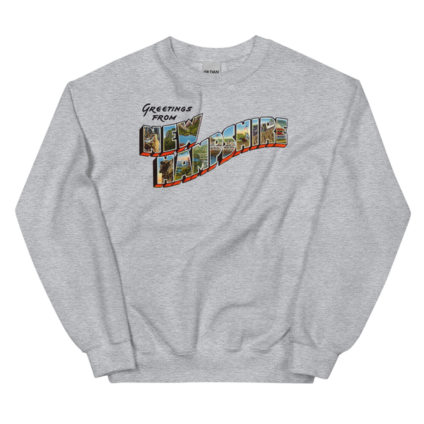 Greetings from New Hampshire Sweatshirt