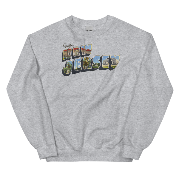 Greetings from New Jersey Sweatshirt