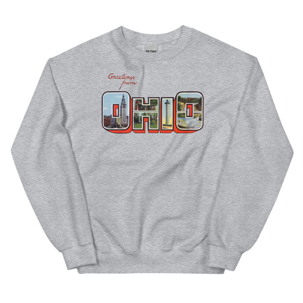 Greetings from Ohio Sweatshirt