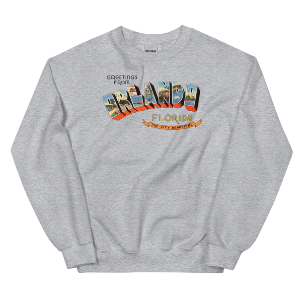 Greetings from Orlando, FL Sweatshirt