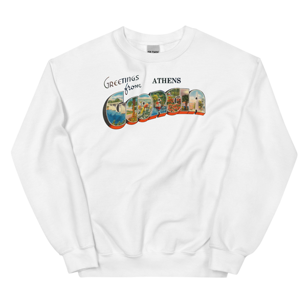 Greetings from Athens Sweatshirt