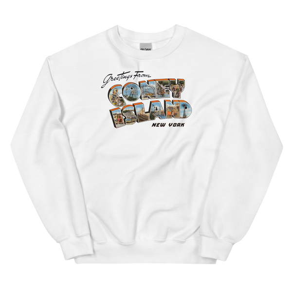 Greetings from Coney Island, NY Sweatshirt